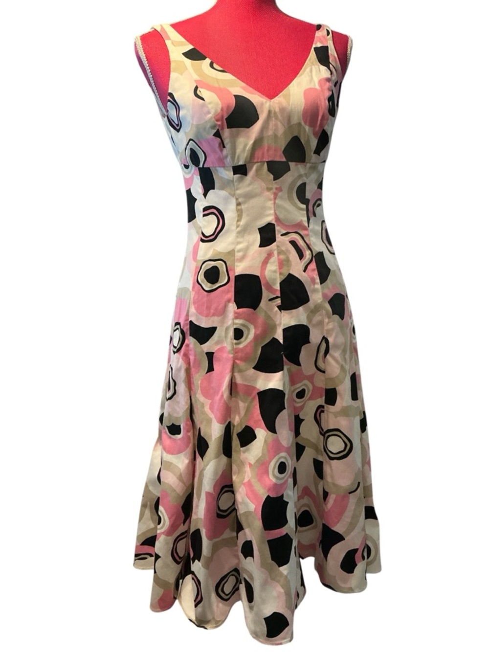 Tahari floral print size 6